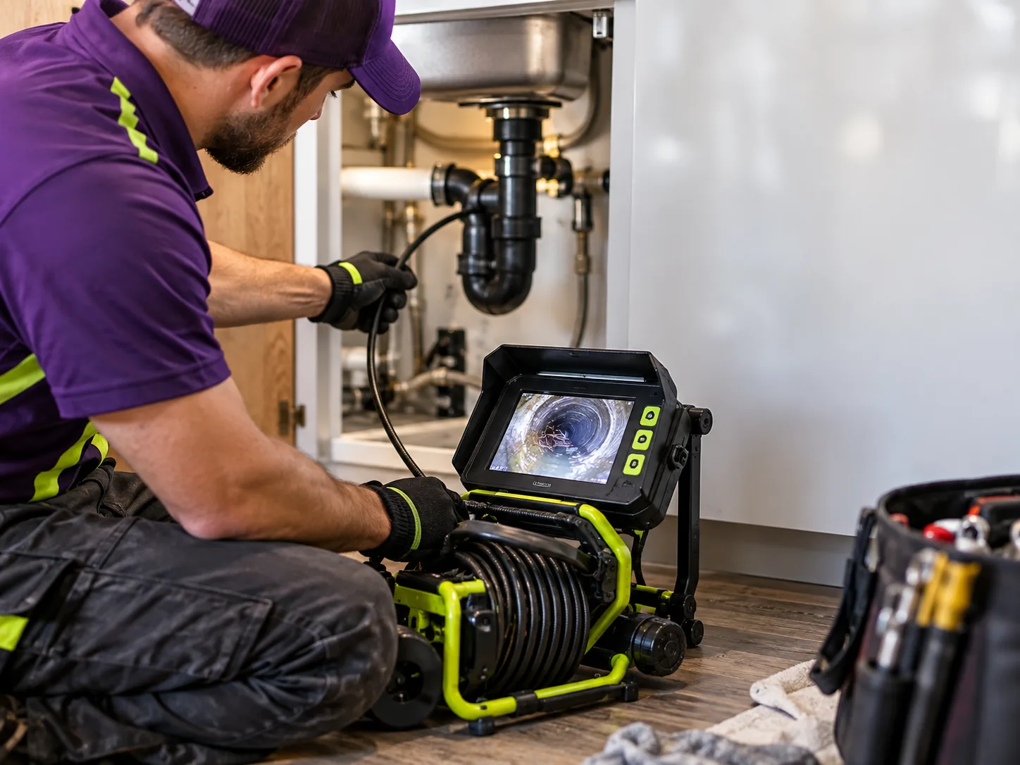 Drain Cleaning company in Columbus, NJ